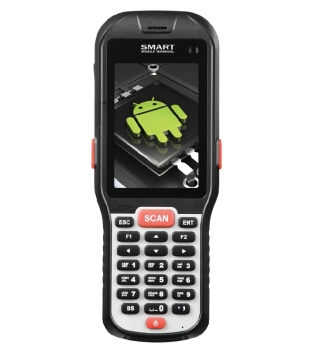 Мобильный терминал АТОЛ SMART.DROID (Android 4.4, 2D SE4710 Imager, 3.5”, 1Гбх4Гб)MobileSmarts ЕГАИС в Астрахани