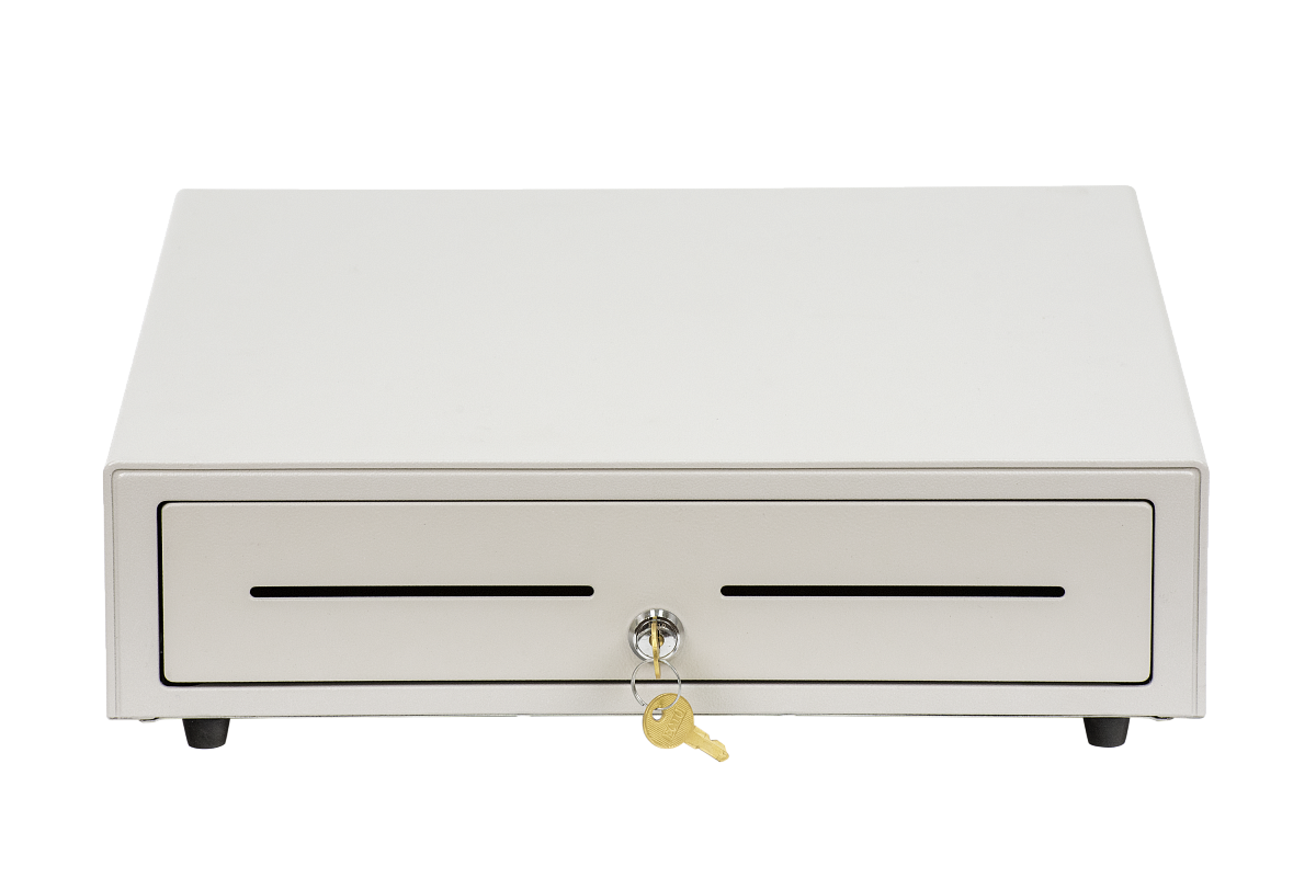 Денежный ящик АТОЛ CD-410-W белый, 410*415*100, 24V, для Штрих-ФР в Астрахани