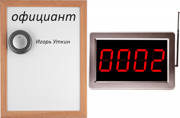 Комплект вызова Smart 1 для кухни в Астрахани