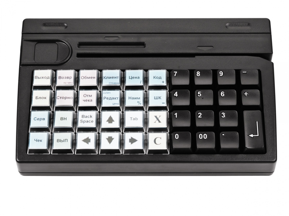 Программируемая клавиатура Posiflex KB-4000 в Астрахани