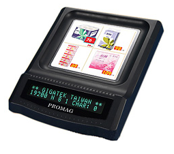 Настольный вакуум-флуоресцентный (VFD) Дисплей покупателя с монетницей DSP802U в Астрахани