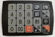 MER327L015 Пленка клавиатуры (327 LED/LCD) в Астрахани