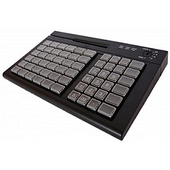 Программируемая клавиатура Heng Yu Pos Keyboard S60C 60 клавиш, USB, цвет черый, MSR, замок в Астрахани