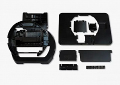 Комплект пластиковых деталей черного цвета для АТОЛ Sigma 8Ф в Астрахани