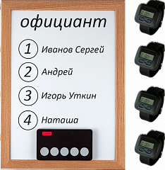 Комплект вызова для кухни iBells 4 в Астрахани
