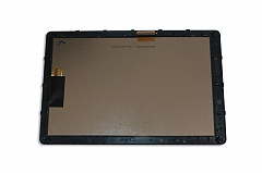 Дисплей с сенсорной панелью для АТОЛ Sigma 10Ф TP/LCD with middle frame and Cable to PCBA в Астрахани