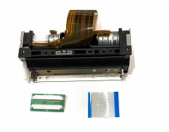 Комплект: плата, шлейф, печатающий механизм SII CAPD347 M-E для АТОЛ Fprint 22ПТК БЕЗ ГТД в Астрахани