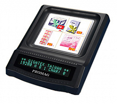 Настольный вакуум-флуоресцентный (VFD) Дисплей покупателя с монетницей DSP802U в Астрахани