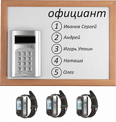 Комплект вызова Smart 3 для кухни в Астрахани